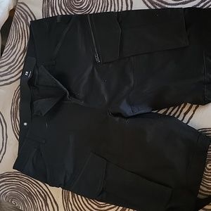 G-STAR Black Men's Cargo Shorts Size 38